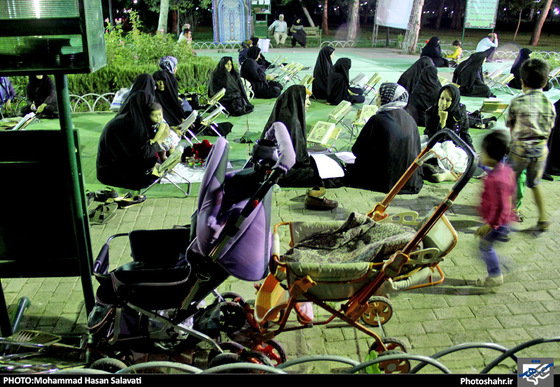  گزارش تصویری | جزء خوانی قرآن کریم در بوستان ملت | عکس:محمد حسن صلواتی /شهرآرا