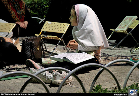  گزارش تصویری | جزء خوانی قرآن کریم در بوستان ملت | عکس:محمد حسن صلواتی /شهرآرا