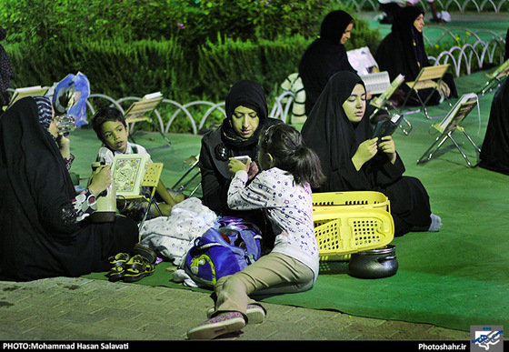 گزارش تصویری | جزء خوانی قرآن کریم در بوستان ملت | عکس:محمد حسن صلواتی /شهرآرا