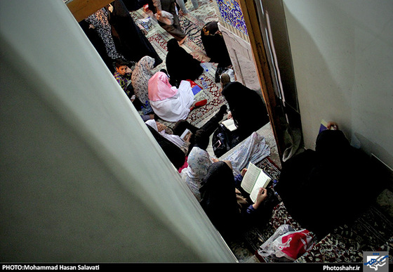 گزارش تصویری |  مراسم احیای شب نوزدهم ماه رمضان در حرم رضوی | عکس محمد حسن صلواتی/شهرآرا