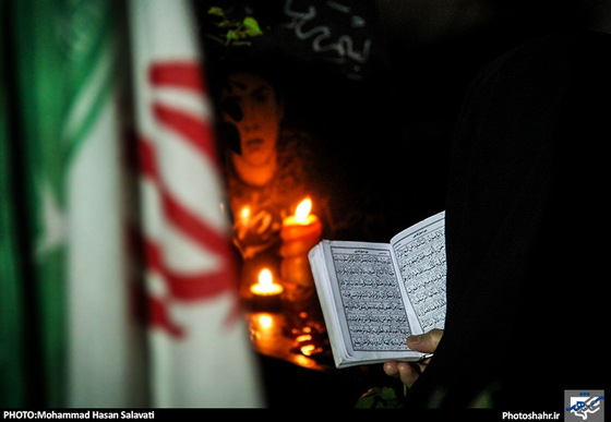 گزارش تصویری | احیای شب بیست و یک رمضان در گلزار شهدا بهشت رضا(ع) | عکس : محمد حسن صلواتی / شهرآرا