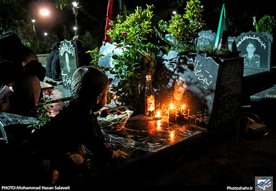 گزارش تصویری | احیای شب بیست و یک رمضان در گلزار شهدا بهشت رضا(ع) | عکس : محمد حسن صلواتی / شهرآرا
