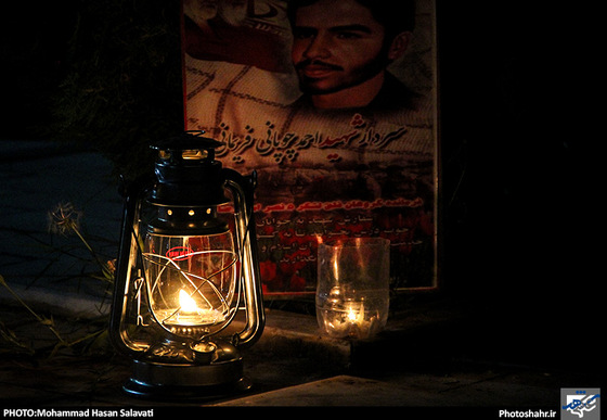 گزارش تصویری | احیای شب بیست و یک رمضان در گلزار شهدا بهشت رضا(ع) | عکس : محمد حسن صلواتی / شهرآرا