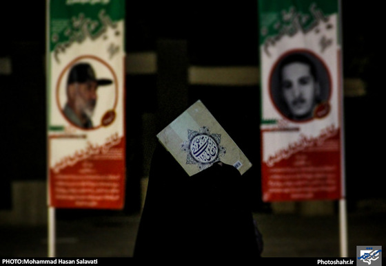 گزارش تصویری | احیای شب بیست و یک رمضان در گلزار شهدا بهشت رضا(ع) | عکس : محمد حسن صلواتی / شهرآرا