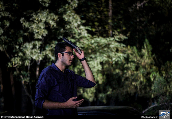 گزارش تصویری | احیای شب بیست و یک رمضان در گلزار شهدا بهشت رضا(ع) | عکس : محمد حسن صلواتی / شهرآرا