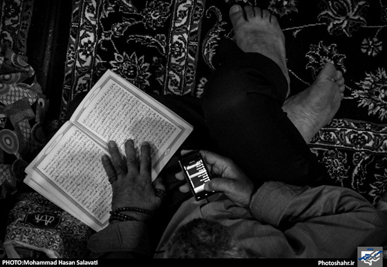 گزارش تصویری|در حاشیه مراسم شب های احیاء |عکس:محمد حسن صلواتی /شهرآرا