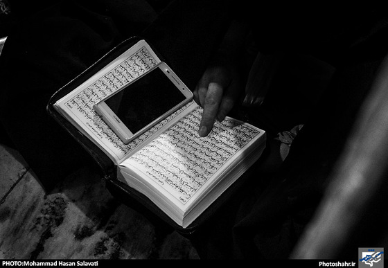 گزارش تصویری|در حاشیه مراسم شب های احیاء |عکس:محمد حسن صلواتی /شهرآرا