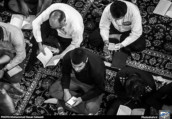 گزارش تصویری|در حاشیه مراسم شب های احیاء |عکس:محمد حسن صلواتی /شهرآرا