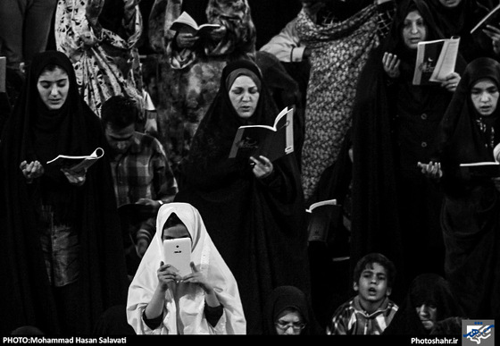 گزارش تصویری|در حاشیه مراسم شب های احیاء |عکس:محمد حسن صلواتی /شهرآرا