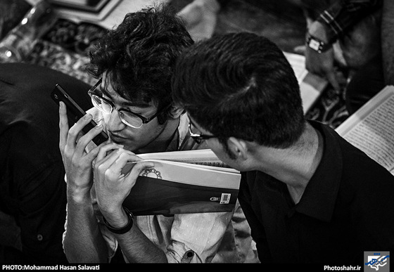 گزارش تصویری|در حاشیه مراسم شب های احیاء |عکس:محمد حسن صلواتی /شهرآرا