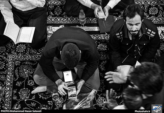 گزارش تصویری|در حاشیه مراسم شب های احیاء |عکس:محمد حسن صلواتی /شهرآرا