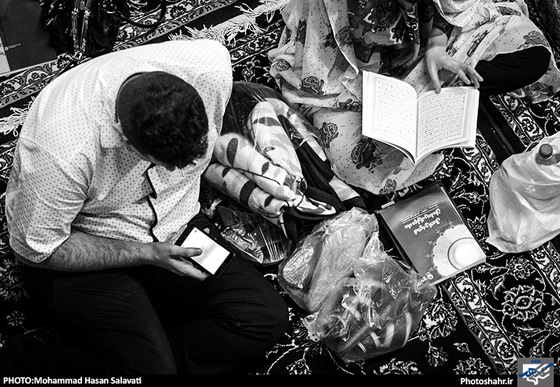 گزارش تصویری|در حاشیه مراسم شب های احیاء |عکس:محمد حسن صلواتی /شهرآرا
