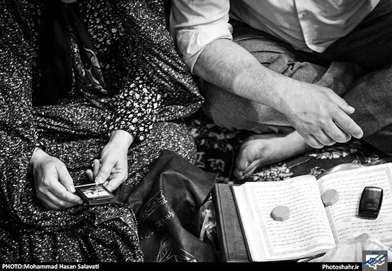 گزارش تصویری|در حاشیه مراسم شب های احیاء |عکس:محمد حسن صلواتی /شهرآرا