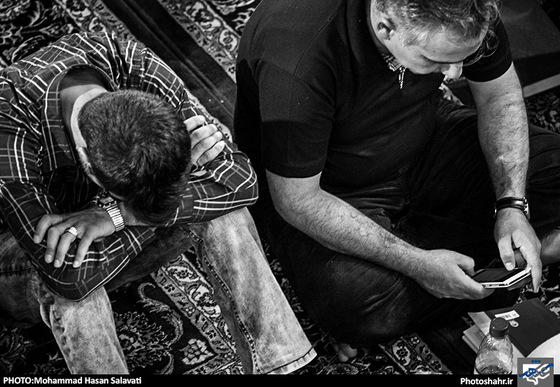 گزارش تصویری|در حاشیه مراسم شب های احیاء |عکس:محمد حسن صلواتی /شهرآرا