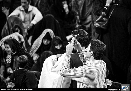 گزارش تصویری|در حاشیه مراسم شب های احیاء |عکس:محمد حسن صلواتی /شهرآرا