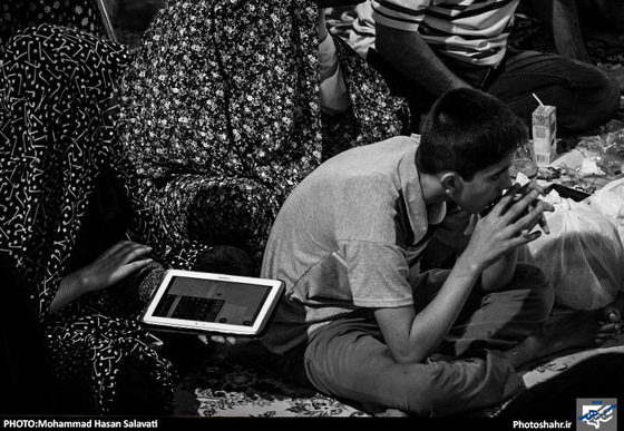 گزارش تصویری|در حاشیه مراسم شب های احیاء |عکس:محمد حسن صلواتی /شهرآرا