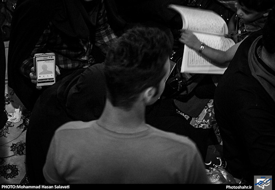 گزارش تصویری|در حاشیه مراسم شب های احیاء |عکس:محمد حسن صلواتی /شهرآرا