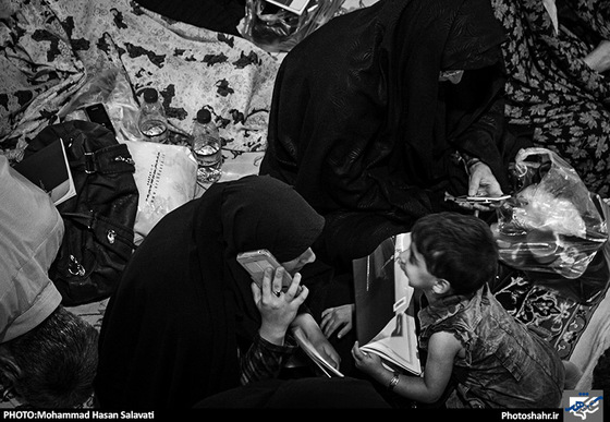 گزارش تصویری|در حاشیه مراسم شب های احیاء |عکس:محمد حسن صلواتی /شهرآرا