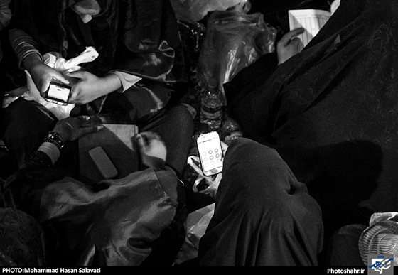 گزارش تصویری|در حاشیه مراسم شب های احیاء |عکس:محمد حسن صلواتی /شهرآرا