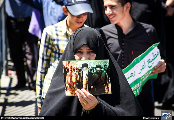 گزارش تصویری | راهپیمایی روز قدس در مشهد|عکس :محمد حسن صلواتی/شهرآرا