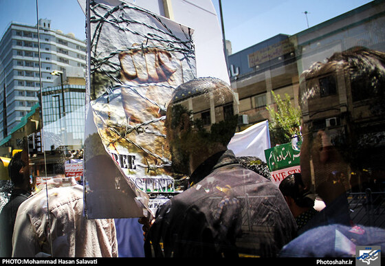 گزارش تصویری | راهپیمایی روز قدس در مشهد|عکس :محمد حسن صلواتی/شهرآرا