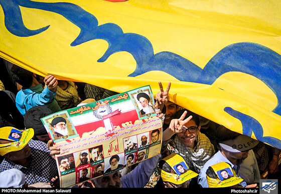 گزارش تصویری | راهپیمایی روز قدس در مشهد|عکس :محمد حسن صلواتی/شهرآرا