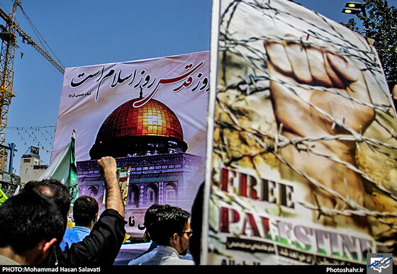 گزارش تصویری | راهپیمایی روز قدس در مشهد|عکس :محمد حسن صلواتی/شهرآرا