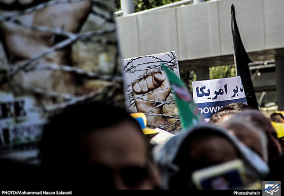 گزارش تصویری | راهپیمایی روز قدس در مشهد|عکس :محمد حسن صلواتی/شهرآرا