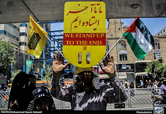 گزارش تصویری | راهپیمایی روز قدس در مشهد|عکس :محمد حسن صلواتی/شهرآرا