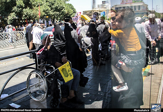 گزارش تصویری | راهپیمایی روز قدس در مشهد|عکس :محمد حسن صلواتی/شهرآرا