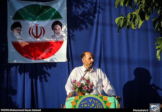 گزارش تصویری| نماز عید فطر در خیابان های شهر مشهد | عکس:محمد حسن صلواتی /شهرآرا