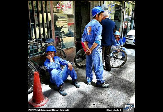   تصاویر ثبت شده با تلفن همراه از زندگی روزمره مردم مشهد و محیط پیرامون | عکس : محمد حسن صلواتی / شهرآرا
