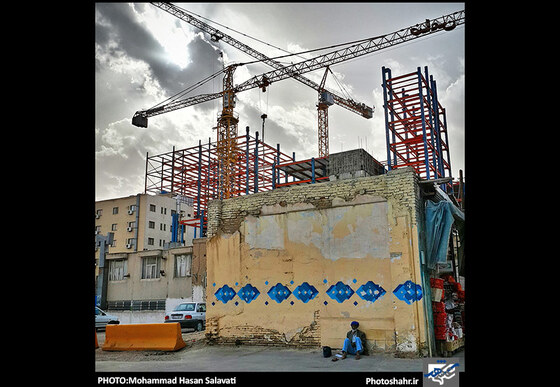   تصاویر ثبت شده با تلفن همراه از زندگی روزمره مردم مشهد و محیط پیرامون | عکس : محمد حسن صلواتی / شهرآرا