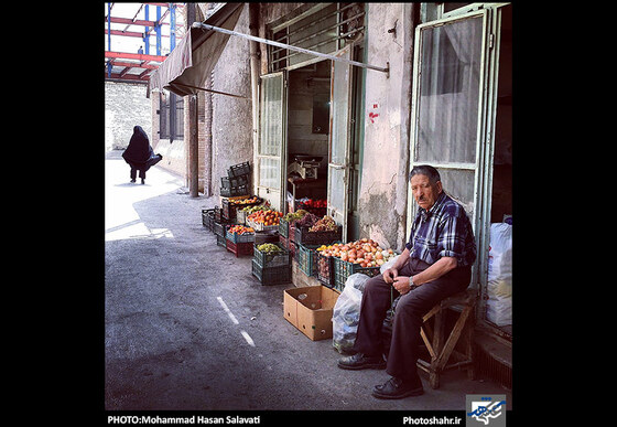   تصاویر ثبت شده با تلفن همراه از زندگی روزمره مردم مشهد و محیط پیرامون | عکس : محمد حسن صلواتی / شهرآرا