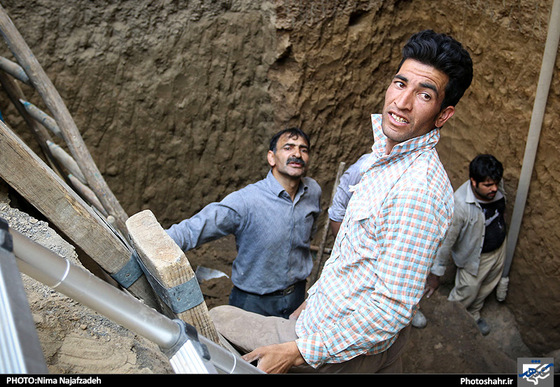 گزارش تصویری | ریزش یک ساختمان بر اثر گودبرداری | عکس : نیما نجف زاده/شهرآرا