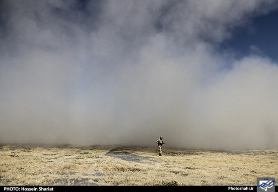 گزارش تصویری | مانور امداد و نجات تیپ 377 پیاده ارتش  | عکس :حسین شریعت /شهرآرا