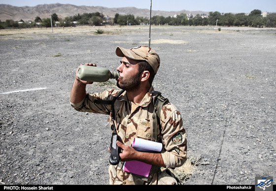 گزارش تصویری | مانور امداد و نجات تیپ 377 پیاده ارتش  | عکس :حسین شریعت /شهرآرا