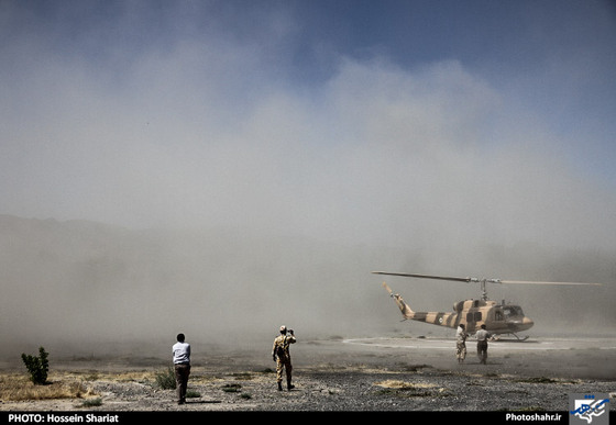 گزارش تصویری | مانور امداد و نجات تیپ 377 پیاده ارتش  | عکس :حسین شریعت /شهرآرا