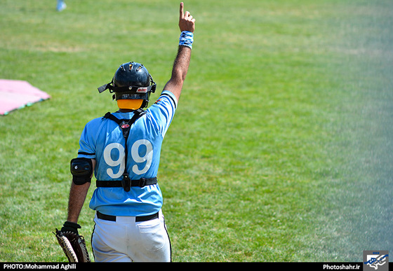 گزارش تصویری |مسابقات لیگ بیس بال در مشهد |  عکس : محمد عقیلی/شهرآرا