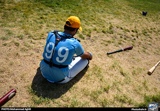 گزارش تصویری |مسابقات لیگ بیس بال در مشهد |  عکس : محمد عقیلی/شهرآرا