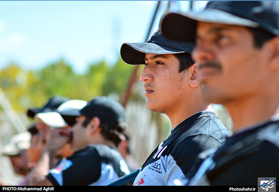 گزارش تصویری |مسابقات لیگ بیس بال در مشهد |  عکس : محمد عقیلی/شهرآرا
