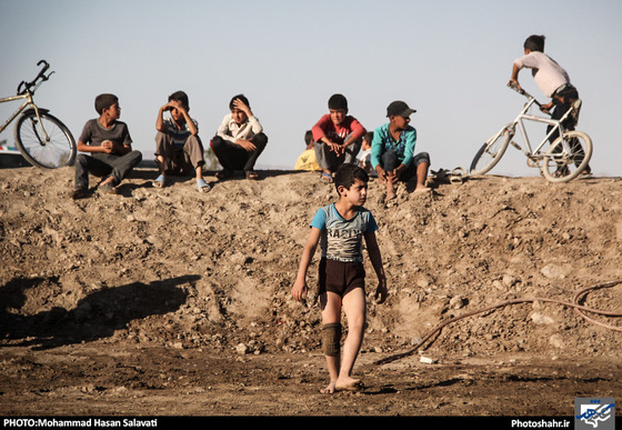 گزارش تصویری | مسابقات کشتی با چوخه در گود فردوسی |عکس : محمد حسن صلواتی /شهرآرا 