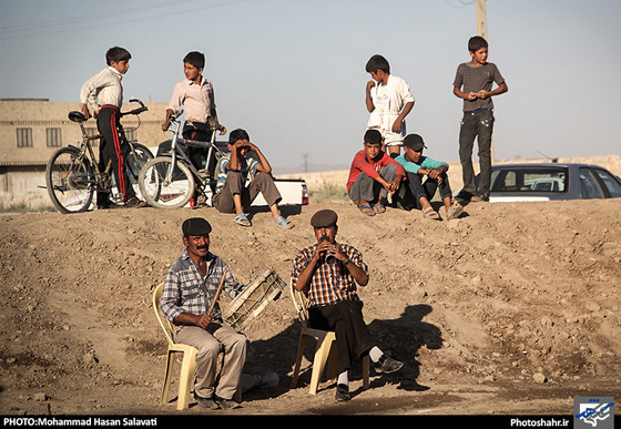 گزارش تصویری | مسابقات کشتی با چوخه در گود فردوسی |عکس : محمد حسن صلواتی /شهرآرا 