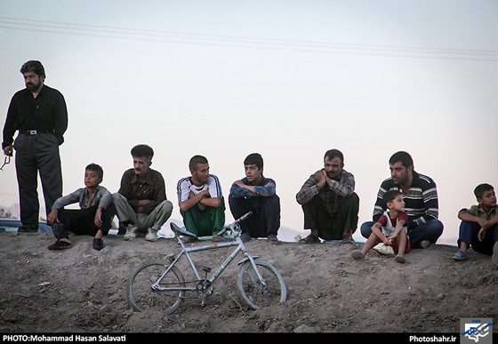 گزارش تصویری | مسابقات کشتی با چوخه در گود فردوسی |عکس : محمد حسن صلواتی /شهرآرا 