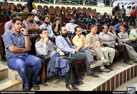 گزارش تصویری | شب شعر حماسه گوهرشاد | عکس : محمد حسن صلواتی / شهرآرا