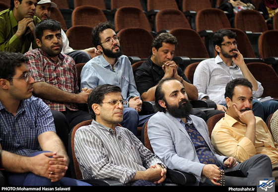 گزارش تصویری | شب شعر حماسه گوهرشاد | عکس : محمد حسن صلواتی / شهرآرا