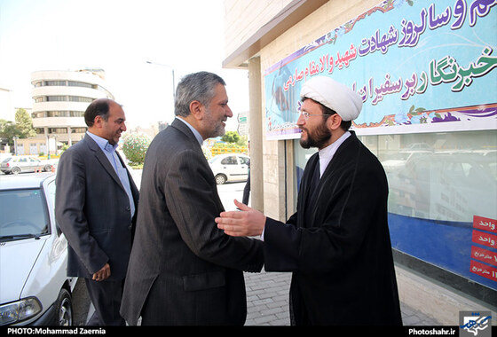 گزارش تصویری | بازدید شهردار مشهد از روزنامه شهرآرا |عکس: شهرآرا
