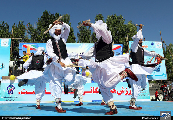 گزارش تصویری | همایش پیاده روی خانوادگی در مشهد | عکس:نیما نجف زاده /شهرآرا