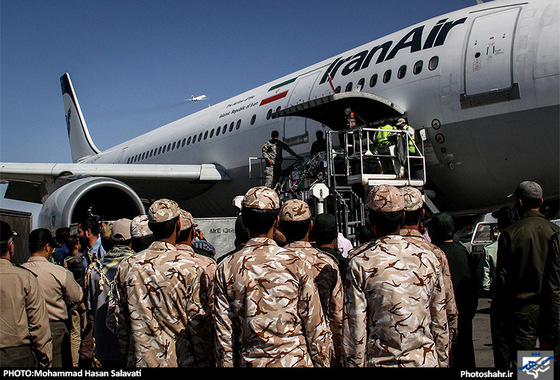 گزارش تصویری | استقبال از 13 شهید خط شکن دوران دفاع مقدس در مشهد | عکس : محمد حسن صلواتی / شهرآرا