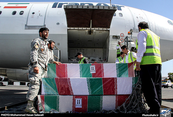 گزارش تصویری | استقبال از 13 شهید خط شکن دوران دفاع مقدس در مشهد | عکس : محمد حسن صلواتی / شهرآرا